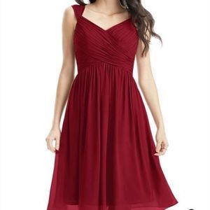 Size 10 Azazie Angie bridesmaid dress